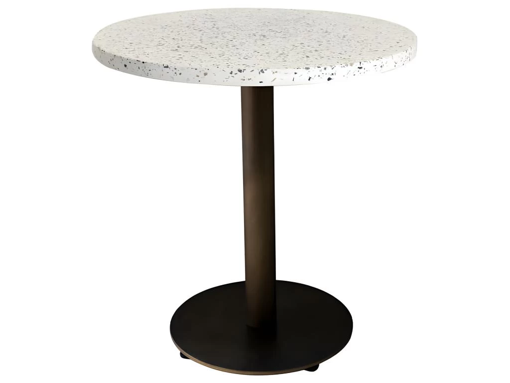 TERRAZZO - Table De Repas Bronze Granito 3 TERRAZZO - Table De Repas Bronze Granito