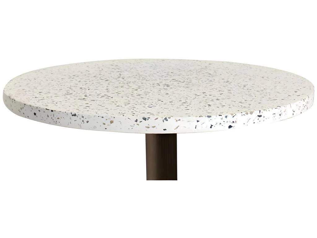 TERRAZZO - Table De Repas Bronze Granito 4 TERRAZZO - Table De Repas Bronze Granito – Image 2