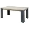 HERACLES - Table Rectangulaire 180cm Imitation Bois -Magasin de meubles de restaurant table a manger 10033937
