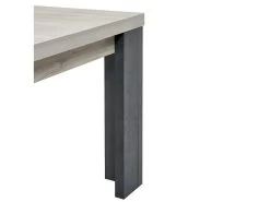 HERACLES - Table Rectangulaire 180cm Imitation Bois -Magasin de meubles de restaurant table a manger 10033941