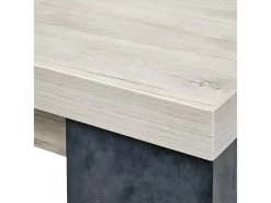 HERACLES - Table Rectangulaire 180cm Imitation Bois -Magasin de meubles de restaurant table a manger 10033943