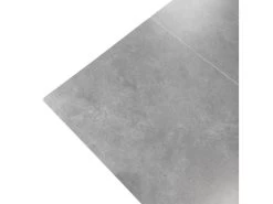 Table Extensible 160/240 Cm En Céramique Gris Clair Effet Béton - LIMA -Magasin de meubles de restaurant table a manger 10722073