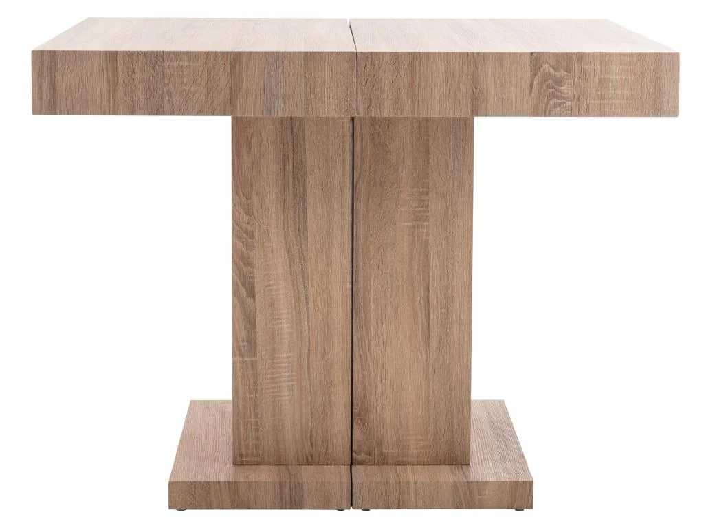 Table à Manger Extensible 4 à 10 Couverts En MDF - Naturel - MIROSLAV 8 Table à Manger Extensible 4 à 10 Couverts En MDF - Naturel - MIROSLAV – Image 6