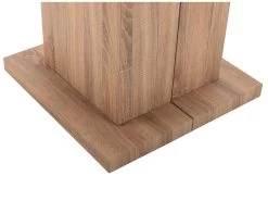 Table à Manger Extensible 4 à 10 Couverts En MDF - Naturel - MIROSLAV 17 Table à Manger Extensible 4 à 10 Couverts En MDF - Naturel - MIROSLAV -Magasin de meubles de restaurant table a manger 10733201