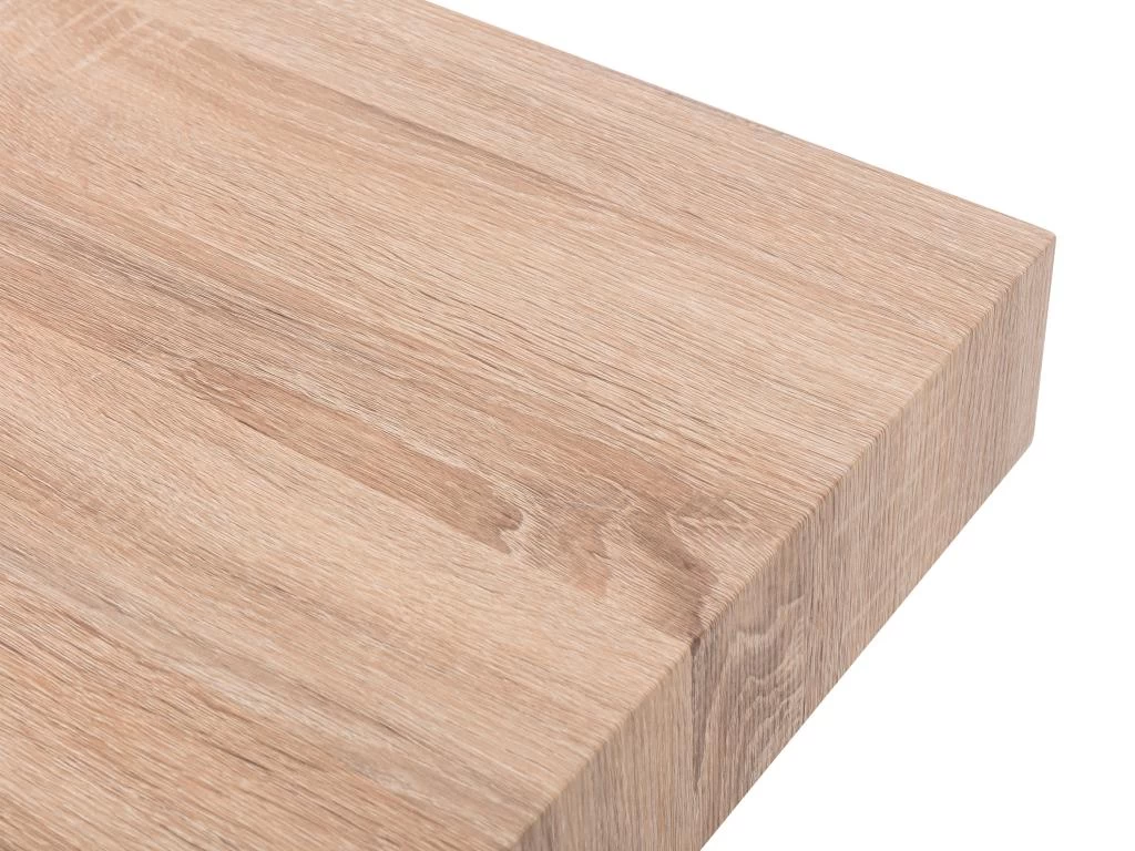 Table à Manger Extensible 4 à 10 Couverts En MDF - Naturel - MIROSLAV 11 Table à Manger Extensible 4 à 10 Couverts En MDF - Naturel - MIROSLAV – Image 9