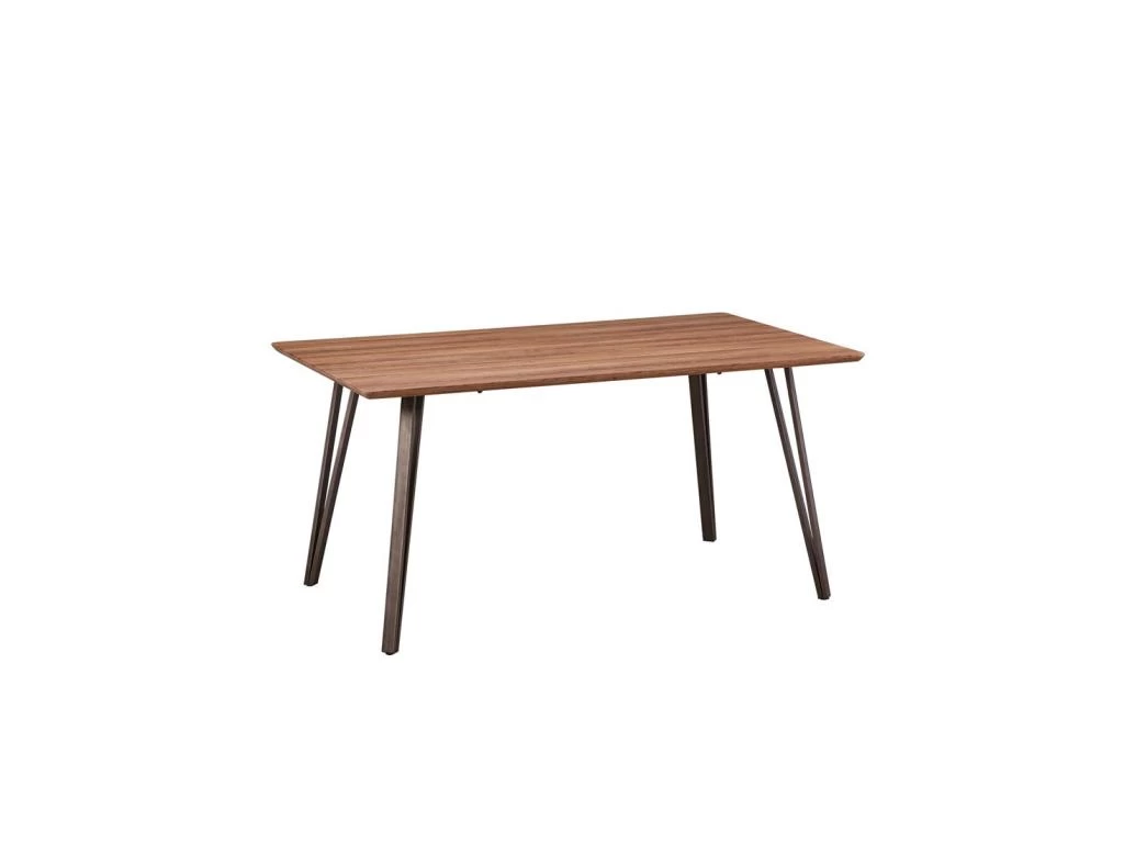 Table De Repas Bois/Métal - BILBAO 3 Table De Repas Bois/Métal - BILBAO