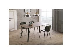 Table De Repas Bois/Métal - BILBAO 8 Table De Repas Bois/Métal - BILBAO -Magasin de meubles de restaurant table a manger 11138753