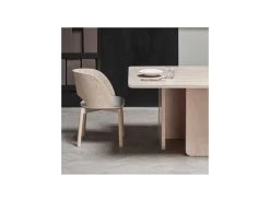 Table De Repas Carré Bois Naturel - TEULAT ARQ -Magasin de meubles de restaurant table a manger 11139683