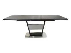 Table De Repas Extensible 160 / 210 Cm En Céramique Gris - DIVINE 11 Table De Repas Extensible 160 / 210 Cm En Céramique Gris - DIVINE -Magasin de meubles de restaurant table a manger 11167565