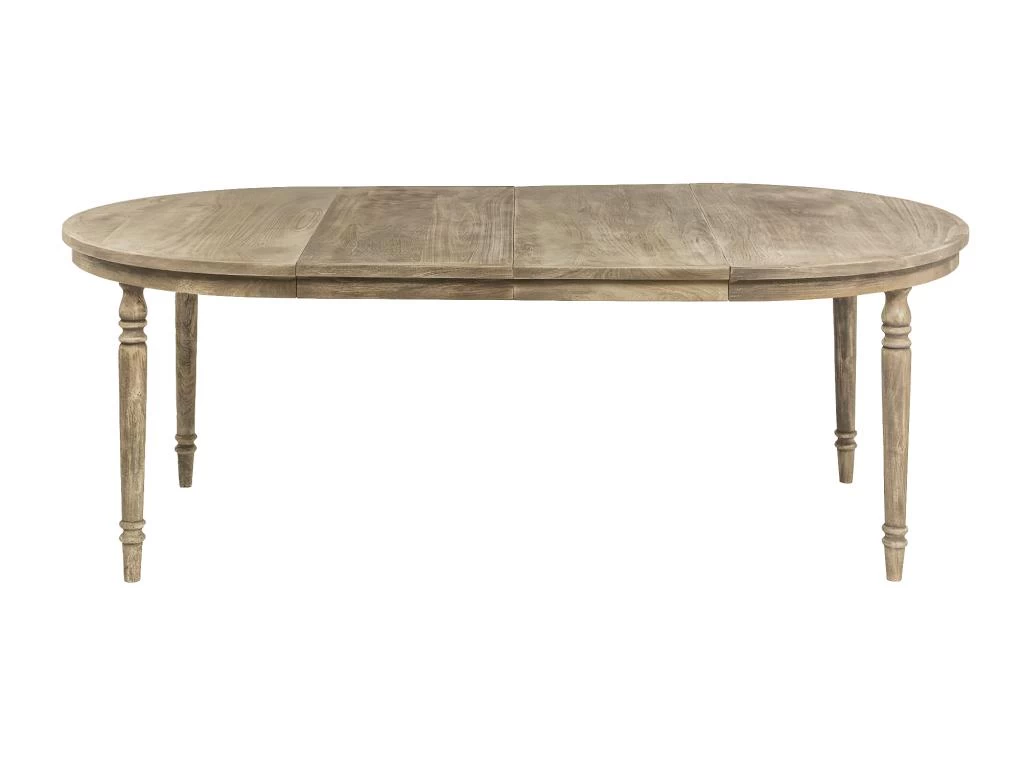 Table à Manger Avec Allonges En Bois De Manguier Brossé Helsinki 3 Table à Manger Avec Allonges En Bois De Manguier Brossé Helsinki