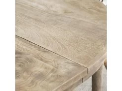 Table à Manger Avec Allonges En Bois De Manguier Brossé Helsinki 10 Table à Manger Avec Allonges En Bois De Manguier Brossé Helsinki -Magasin de meubles de restaurant table a manger 11177317