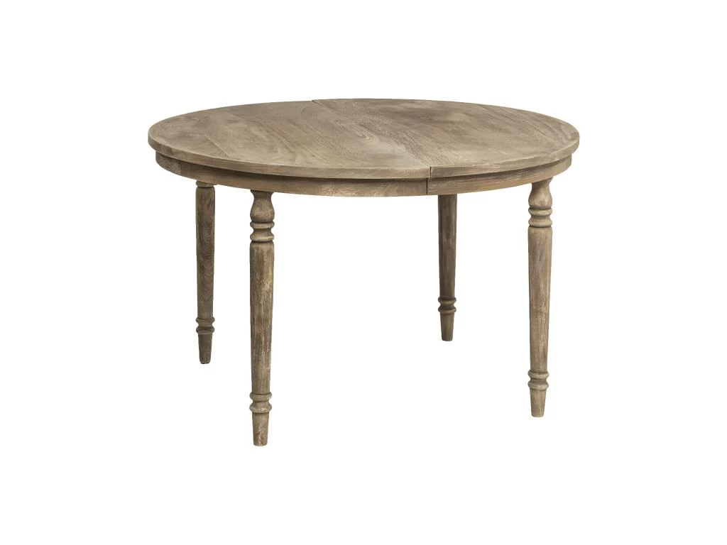 Table à Manger Avec Allonges En Bois De Manguier Brossé Helsinki 7 Table à Manger Avec Allonges En Bois De Manguier Brossé Helsinki – Image 5