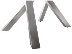 Table à Manger 6 Couverts En MDF Et Acier - Blanc Laqué - YOURILU 14 Table à Manger 6 Couverts En MDF Et Acier - Blanc Laqué - YOURILU -Magasin de meubles de restaurant table a manger 11237827