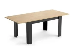 Table à Manger Extensible 160/200 Cm Craft - Naturel
