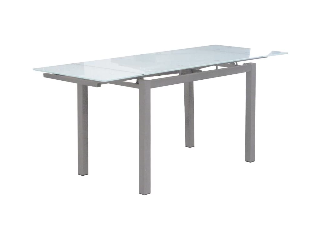 Table Moka 110/170X70cm Aluminium - Venprodin 4 Table Moka 110/170X70cm Aluminium - Venprodin – Image 2