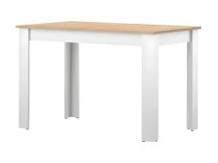 Table à Manger NICE - Blanc Et Chêne Naturel - SYMBIOSIS 8 Table à Manger NICE - Blanc Et Chêne Naturel - SYMBIOSIS -Magasin de meubles de restaurant table a manger 12512411