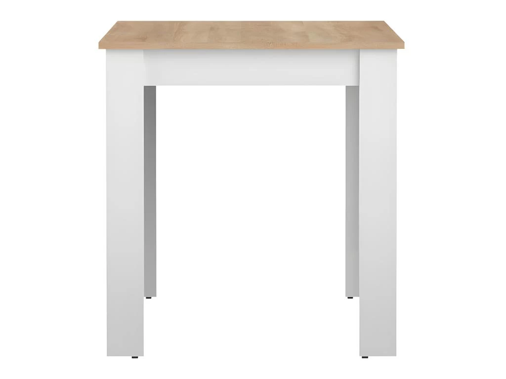 Table à Manger NICE - Blanc Et Chêne Naturel - SYMBIOSIS 6 Table à Manger NICE - Blanc Et Chêne Naturel - SYMBIOSIS – Image 4