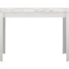 Table à Manger NICE - Blanc Et Marbre - SYMBIOSIS -Magasin de meubles de restaurant table a manger 12512461