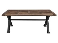 Table Rectangulaire Emar 8 Personnes En Bois 200 Cm