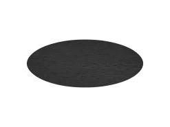 Table Ovale Sparo 8 Personnes En Bois De Teck Recyclé Noir 220 Cm -Magasin de meubles de restaurant table a manger 13009483
