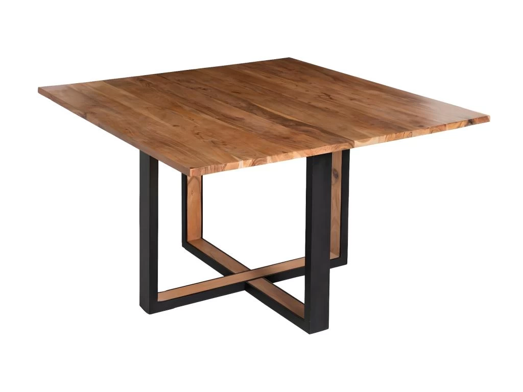 Table à Manger En Bois D'acacia Laurie 3 Table à Manger En Bois D'acacia Laurie