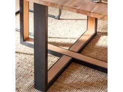 Table à Manger En Bois D'acacia Laurie 10 Table à Manger En Bois D'acacia Laurie -Magasin de meubles de restaurant table a manger 13069815