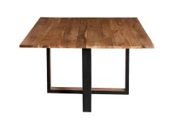 Table à Manger En Bois D'acacia Laurie 11 Table à Manger En Bois D'acacia Laurie -Magasin de meubles de restaurant table a manger 13069817