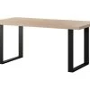 Table à Manger 180 Cm Pieds Métal Eden - Naturel -Magasin de meubles de restaurant table a manger 13143605