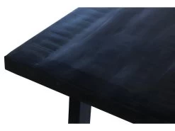 Table à Manger Design Bois Massif NIKO - Table Rectangulaire Noir 180x90 10 Table à Manger Design Bois Massif NIKO - Table Rectangulaire Noir 180x90 -Magasin de meubles de restaurant table a manger 13160415