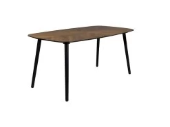 CLOVER - Table De Repas Ovale En Bois L 165 -Magasin de meubles de restaurant table a manger 13259545