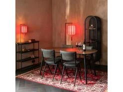 CLOVER - Table De Repas Ovale En Bois L 165 -Magasin de meubles de restaurant table a manger 13259555