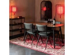 CLOVER - Table De Repas Ovale En Bois L 165 -Magasin de meubles de restaurant table a manger 13259557