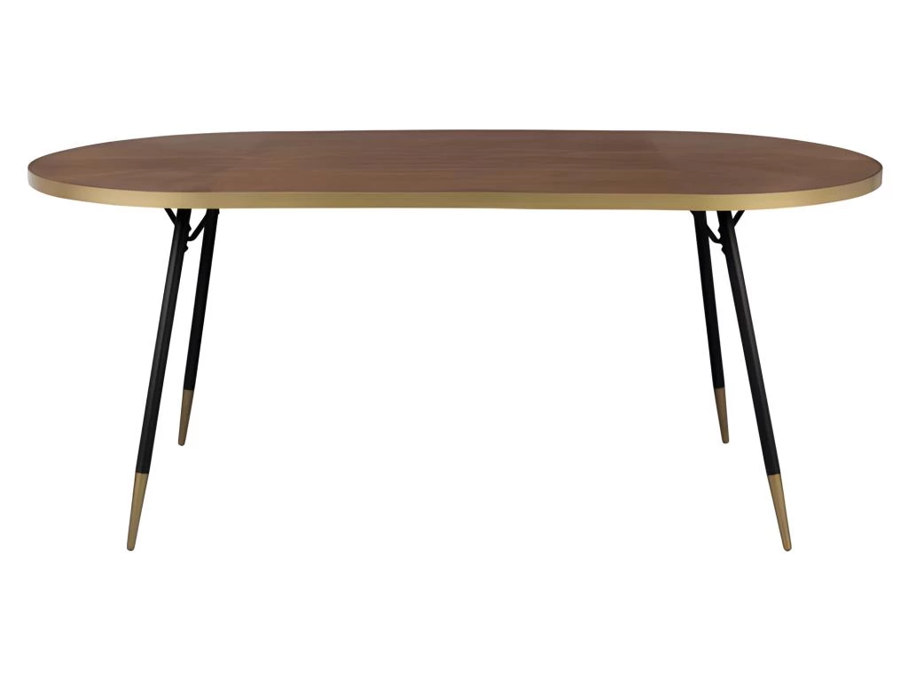 DENISE XL - Table De Repas Ovale Art Déco L180 3 DENISE XL - Table De Repas Ovale Art Déco L180