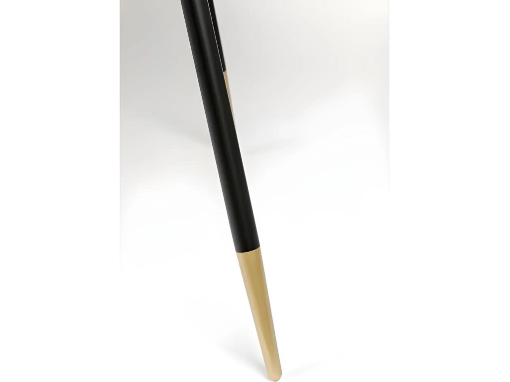 DENISE XL - Table De Repas Ovale Art Déco L180 7 DENISE XL - Table De Repas Ovale Art Déco L180 – Image 5