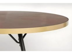 DENISE XL - Table De Repas Ovale Art Déco L180 19 DENISE XL - Table De Repas Ovale Art Déco L180 -Magasin de meubles de restaurant table a manger 13259919