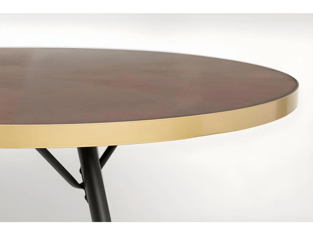 DENISE XL - Table De Repas Ovale Art Déco L180 10 DENISE XL - Table De Repas Ovale Art Déco L180 – Image 8