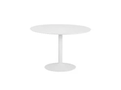 Taco Elipse - Table à Manger En Bois 160x110 - Couleur - Blanc 9 Taco Elipse - Table à Manger En Bois 160x110 - Couleur - Blanc -Magasin de meubles de restaurant table a manger 13296605