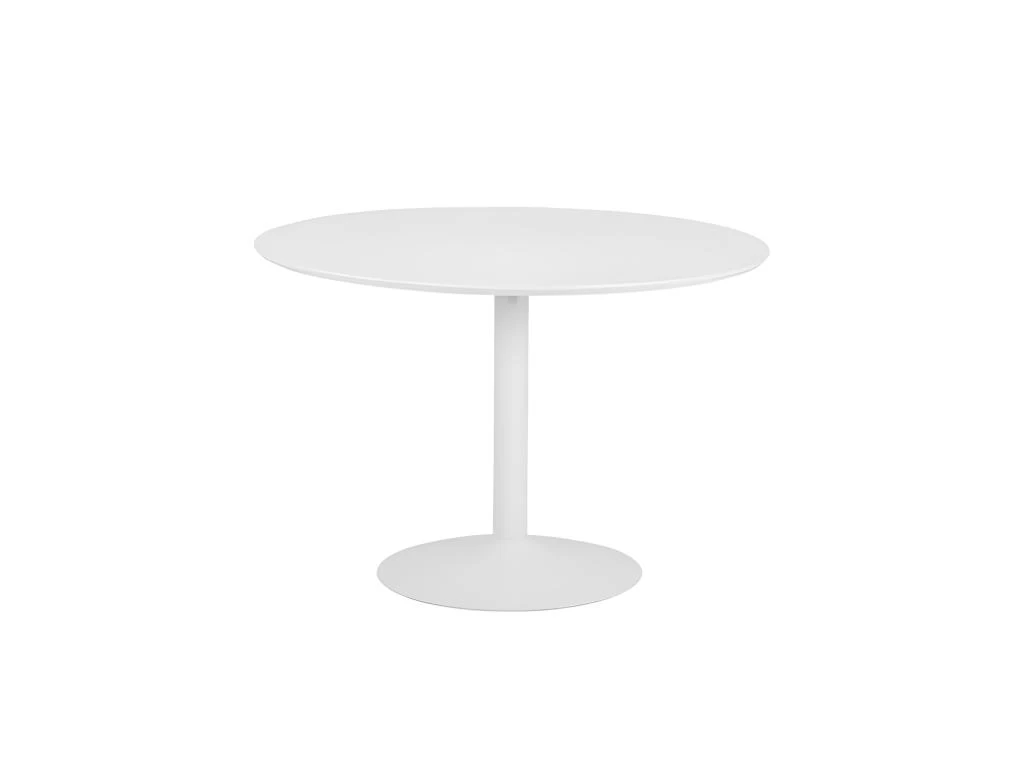Taco Elipse - Table à Manger En Bois 160x110 - Couleur - Blanc 5 Taco Elipse - Table à Manger En Bois 160x110 - Couleur - Blanc – Image 3