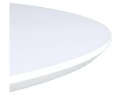 Taco Elipse - Table à Manger En Bois 160x110 - Couleur - Blanc 10 Taco Elipse - Table à Manger En Bois 160x110 - Couleur - Blanc -Magasin de meubles de restaurant table a manger 13296607