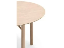 Junco - Table à Manger Ovale En Bois 200x100cm - Couleur - Bois Clair -Magasin de meubles de restaurant table a manger 13296673