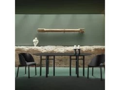 Junco - Table à Manger Ovale En Bois 200x100cm - Couleur - Noir 9 Junco - Table à Manger Ovale En Bois 200x100cm - Couleur - Noir -Magasin de meubles de restaurant table a manger 13297277