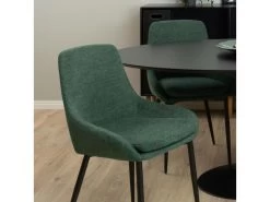 Taco Elipse - Table à Manger En Bois 160x110 - Couleur - Noir 18 Taco Elipse - Table à Manger En Bois 160x110 - Couleur - Noir -Magasin de meubles de restaurant table a manger 13297681