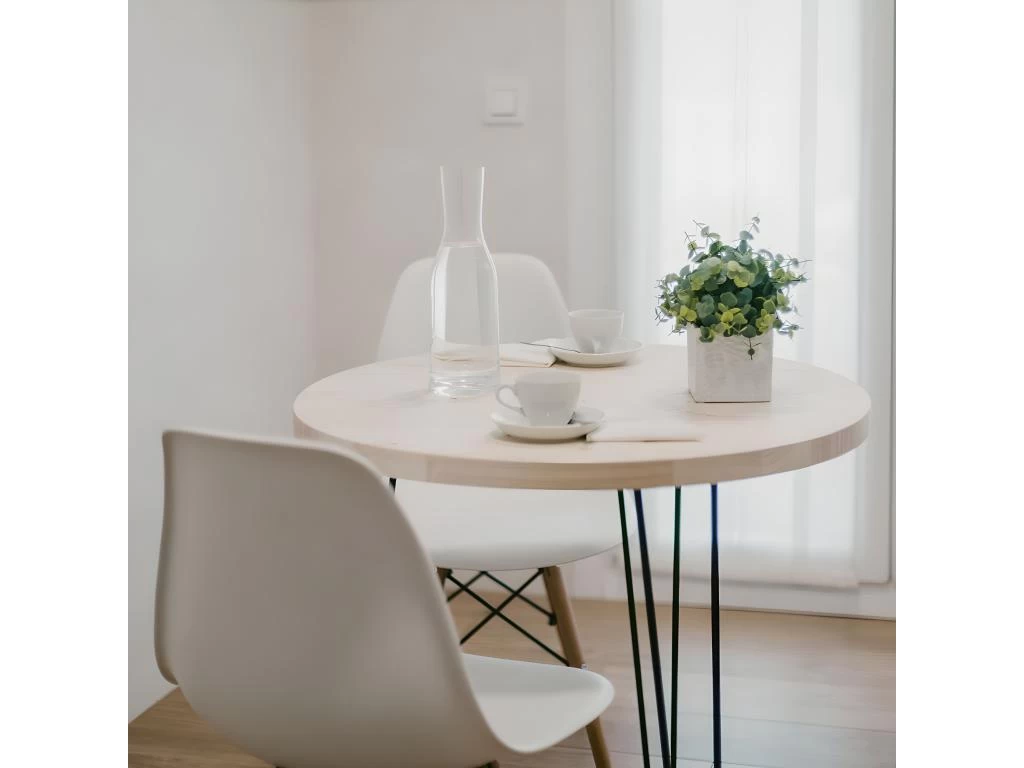 Plateau Rond En Pin 75 Cm Épaisseur 3 Cm 4 Plateau Rond En Pin 75 Cm Épaisseur 3 Cm – Image 2