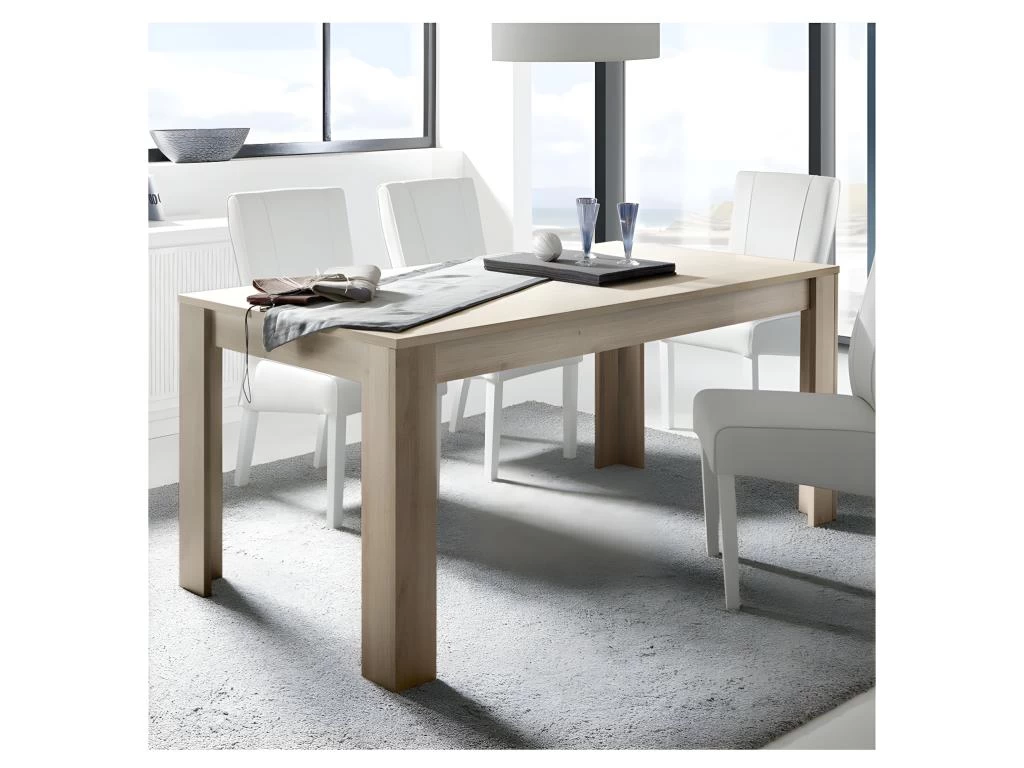 Table De Repas Chêne Naturel - PISE 2 Table De Repas Chêne Naturel - PISE