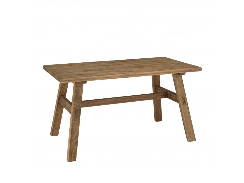 ANDRIAN - Table à Manger 140x75cm Bois Pin Recyclé 4 ANDRIAN - Table à Manger 140x75cm Bois Pin Recyclé – Image 2