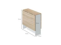 Table Pliable H78 Cm - Fly -Magasin de meubles de restaurant table a manger 14659127