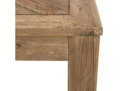 ANDRIAN - Table à Manger Rectangulaire Marron 200x90cm Bois Pin Recyclé 11 ANDRIAN - Table à Manger Rectangulaire Marron 200x90cm Bois Pin Recyclé -Magasin de meubles de restaurant table a manger 14694607