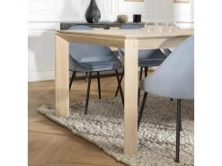 MADISON - Table à Manger Rectangulaire Extensible 220/320cm Bois Chêne 9 MADISON - Table à Manger Rectangulaire Extensible 220/320cm Bois Chêne -Magasin de meubles de restaurant table a manger 14694623