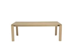 MADISON - Table à Manger Rectangulaire Extensible 220/320cm Bois Chêne 11 MADISON - Table à Manger Rectangulaire Extensible 220/320cm Bois Chêne -Magasin de meubles de restaurant table a manger 14694627