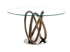 Table à Manger En Verre Trempé 1021 ANGEL CERDA